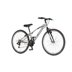 Bicikl venssini arcadia 26" srebrno crni