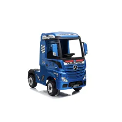 Dečiji  kamion na akumulator - Mercedes ACTROS -Plavi