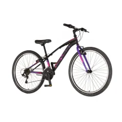 Bicikl venssini arcadia 26" crno ljubičasti