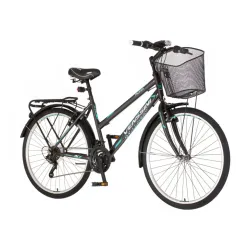 Bicikl venssini roma 26" sivi