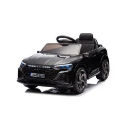 Audi S Q8 - Crni - Auto na akumulator za decu