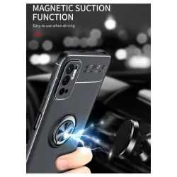MCTK71-IPHONE 13 * Futrola Elegant Magnetic Ring Black (269)