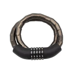 Brava zglobna na šifru 5 broja crna 18x800 mm