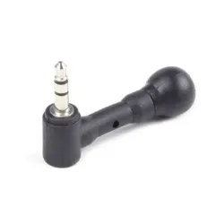 MIC-203 Mini mikrofon black 3.5mm