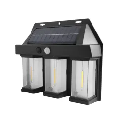 Nazidna solarna lampa sa senzorom pokreta 11439