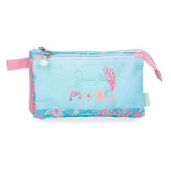 ENSO JUNGLE MOOD prazna pernica sa 3 pregrade