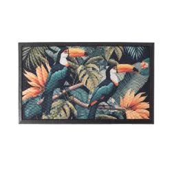 Otirač print Soft Step Lima (TOUCAN)- MULTY HOME