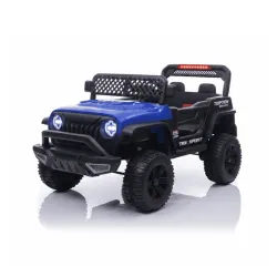 Dečiji džip na akumulator Wrangler Plavi (12V)