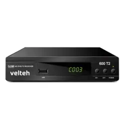 Digitalni risiver DVB-T2 Velteh 600T2 H.264