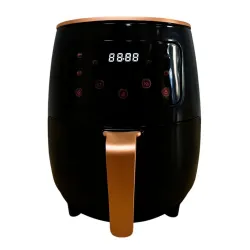 QUANTEK Q1301BK AIR FRYER SA TAJMEROM LCD 6L 1600W CRNA