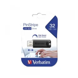 Flash USB 32GB Verbatim 3.0 PinStripe