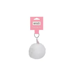ENSO FLUFFY CHARMS dečiji privezak - bela