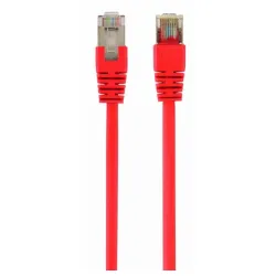 PP22-1M/R * Gembird Mrezni kabl FTP Cat5e Patch cord, 1m red