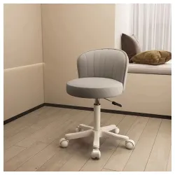 ROTIRAJUĆA STOLICA SA NASLONOM, PODESIVA, ZA SALON - ORDINACIJU MODERNO 12