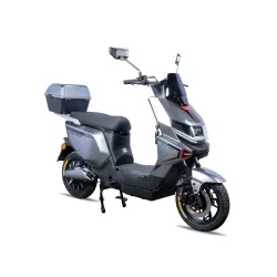 Električni bicikl 16" HUGO 250W 60V/27Ah GRAFEN silver/crvena