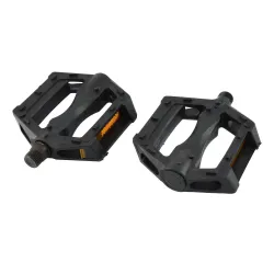 Pedale plastične za WOLF 16" crne (9/16")