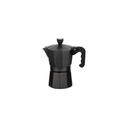 MAESTRO MR1666-3B DŽEZVA ZA ESPRESSO KAFU 3 ŠOLJICE 150ML CRNA