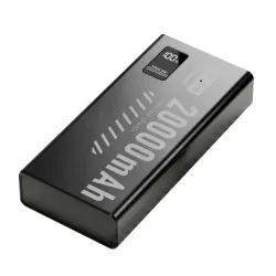 Power bank Denmen DP45 20000Mah Fast PD20W /QC3.0/ 2xTypeC/1xUSB-A Crni