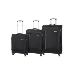 ENOVA Set kofera 3/1 - crna