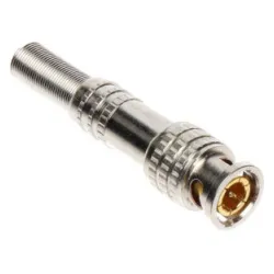 CON-BNC06 Gembird BNC Muski Konektor RG58 RG59 RG6 na sraf (cena za1kom, pakovanje 5kom)