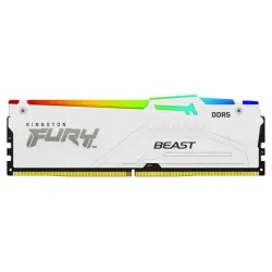 Memorija DDR5 32GB 6000MHz Kingston Fury Beast  KF560C36BWEA-32 White EXPO