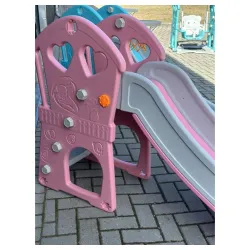 TOBOGAN 180X76X98cm PINK