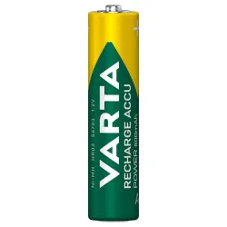 VARTA AAA 800mAh HR03 PAK4 CK, punjive NiMH baterije (rechargeable VARTA Ready to use)