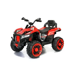 Kvad ATV 1 4×4 - Crveni - Kvad na akumulator za decu