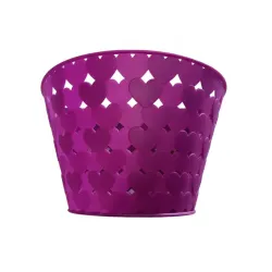 Korpa prednja za decije bicikle u obliku srca ljubicasta ys889-1 2020