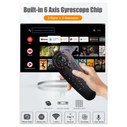 GMB-G30S AIR MOUSE Wireless Keyboard - Voice Universal Remote Control Gyro for Android tv box PC