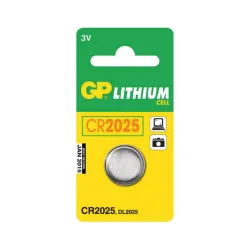 GP dugmasta baterija CR2025