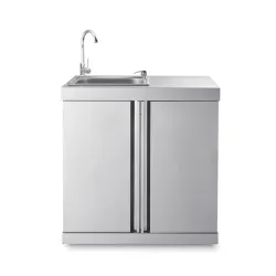 INOX modul sudopera i ormarić 15733