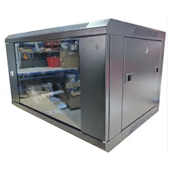 Rek orman 9U 19inca WS1-6409 wall mount cabinet 600x450mm 290