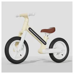 Bicikl balans model 3 - Beli - Bicikle za decu