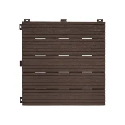 Deking pločica COSMOPOLITAN (braon) - MULTY HOME