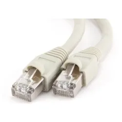 PP6-3M Gembird Mrezni kabl, CAT6 FTP Patch cord 3m grey