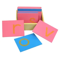 Montesori Mala štampana latinična slova