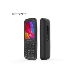 IPRO A25 black Feature mobilni telefon 2G/GSM/DualSIM/1000mAh/32MB/Srpski