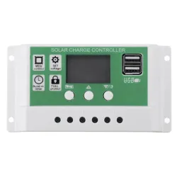 SOL-CONTROL30AG GMB PV solarni regulator punjenja 30A/20A/10A 12V/24V automatski podesivi PWM LCD