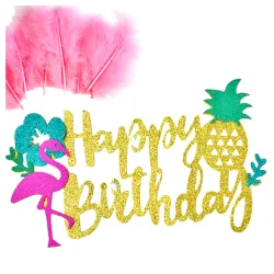 Papirni ukras Happy Birthday