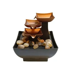 Mini sobna fontana 12.5x12.5x13.6cm