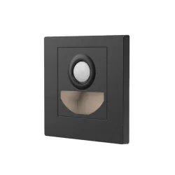 BRAYTRON crna zidna LED lampa 1.5W