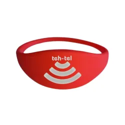 RFID narukvica 125KHz, crvena