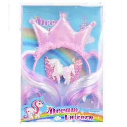 Rajf za kosu Unicorn kruna
