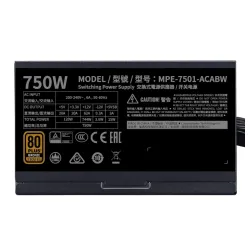 MWE Bronze V3 750W napajanje (MPE-7501-ACABW-3BEU) 5Y
