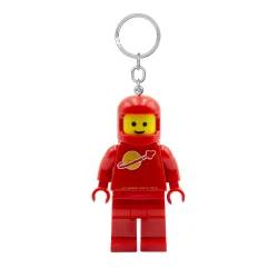 LEGO privezak za ključeve sa svetlom: Crveni astronaut