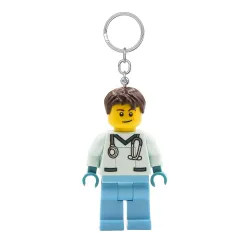 LEGO City privezak za ključeve sa svetlom: Medicinski tehničar
