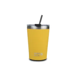 NAVA NV10-262-113 TERMO PUTNA ŠOLJA SA SLAMKOM 450ML ŽUTA