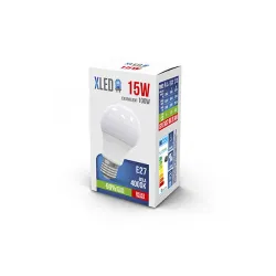 XLED E27 15W NB LED Sijalica 4000K/1300Lm/220V,Bela