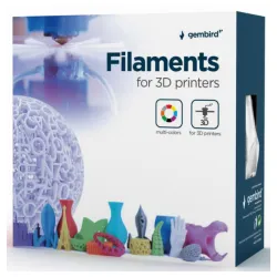 3DP-PLA+1.75-02-Y PLA-PLUS Filament za 3D stampac 1,75mm kotur 1KG Yellow (jaci od standardnog PLA)